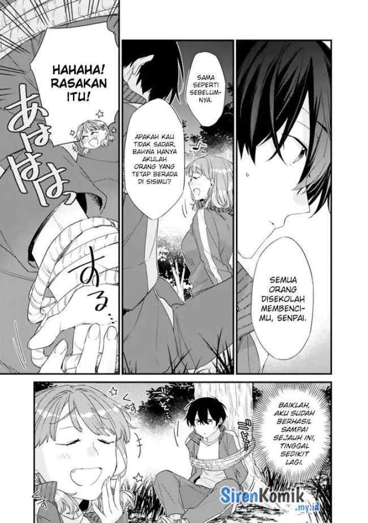 Osananajimi Kanojo no Morahara ga Hidoin de Zetsuen Sengen shite Yatta chapter 27.2 halaman 5