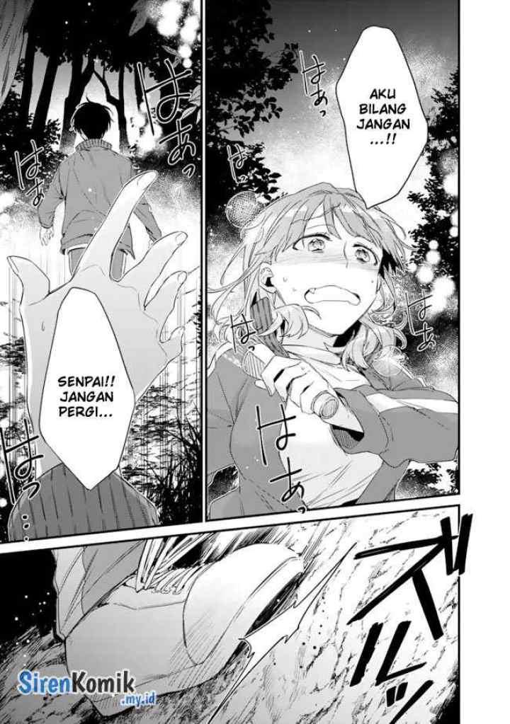 Osananajimi Kanojo no Morahara ga Hidoin de Zetsuen Sengen shite Yatta chapter 27.2 halaman 9