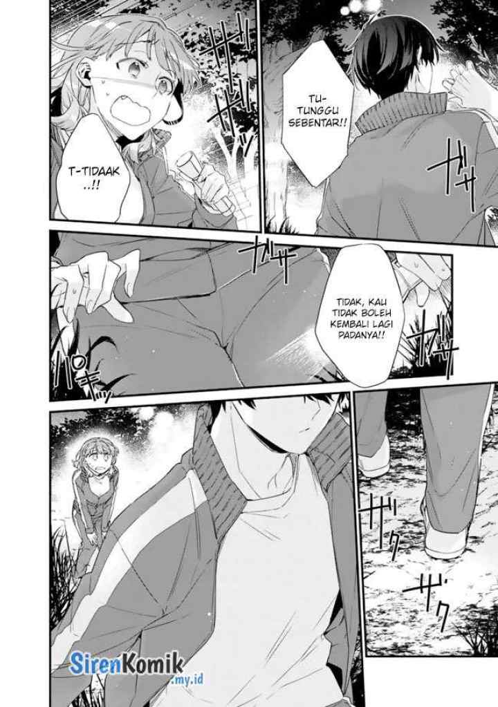 Osananajimi Kanojo no Morahara ga Hidoin de Zetsuen Sengen shite Yatta chapter 27.2 halaman 8