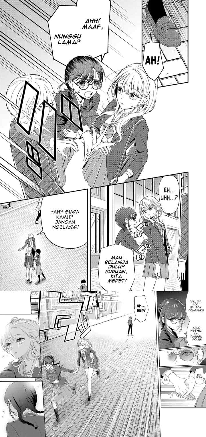 Osananajimi no Watashi wa Mob de Itai no ni, Nazeka Heroine no Renai Taishou ni Natte Iru chapter 1 halaman 7