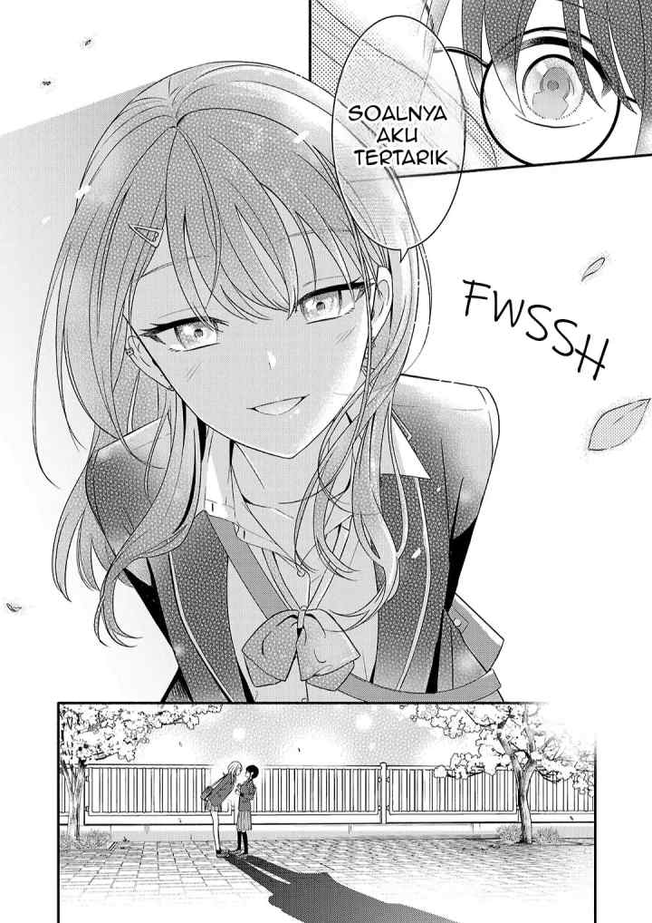 Osananajimi no Watashi wa Mob de Itai no ni, Nazeka Heroine no Renai Taishou ni Natte Iru chapter 1 halaman 17