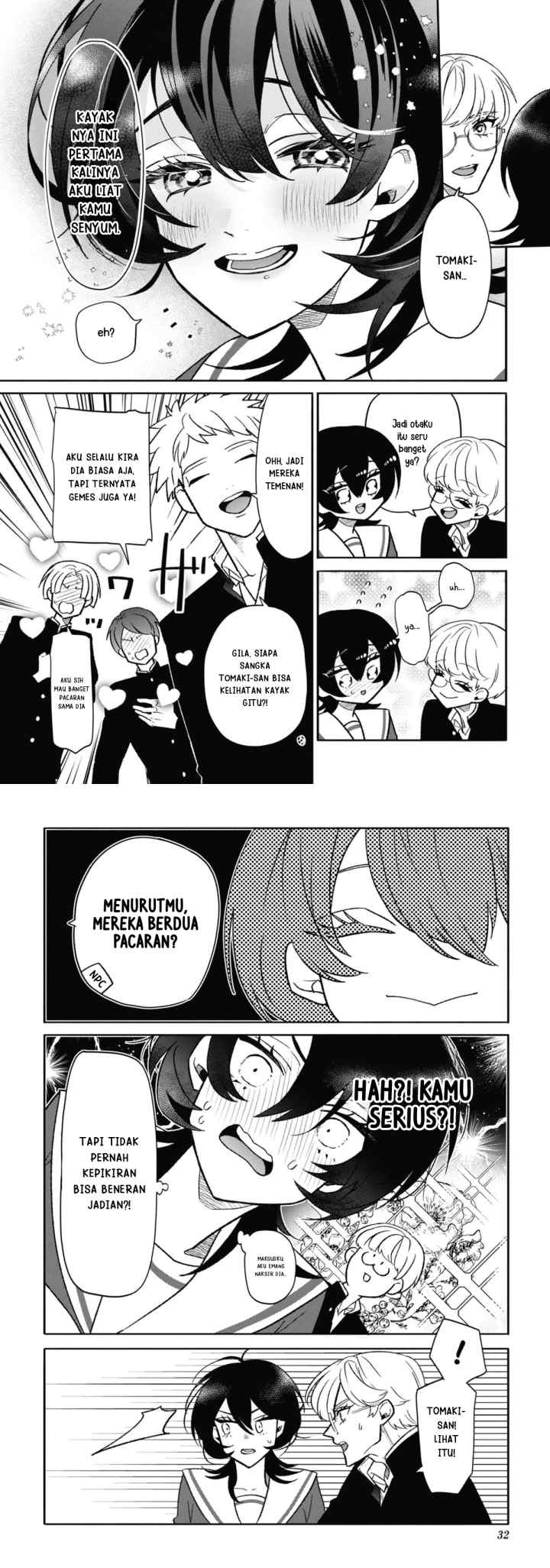 Otaku mo Koi mo Rensa suru chapter 2 halaman 6