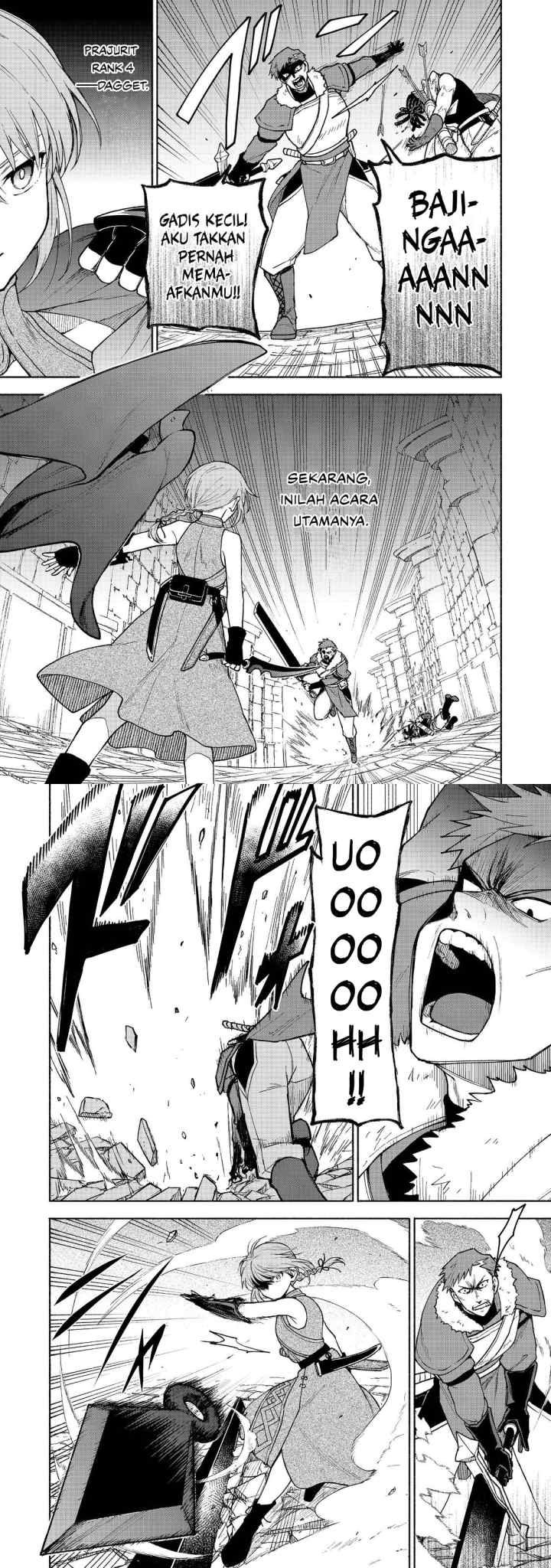 Otome Game no Heroine de Saikyou Survival chapter 25 halaman 5