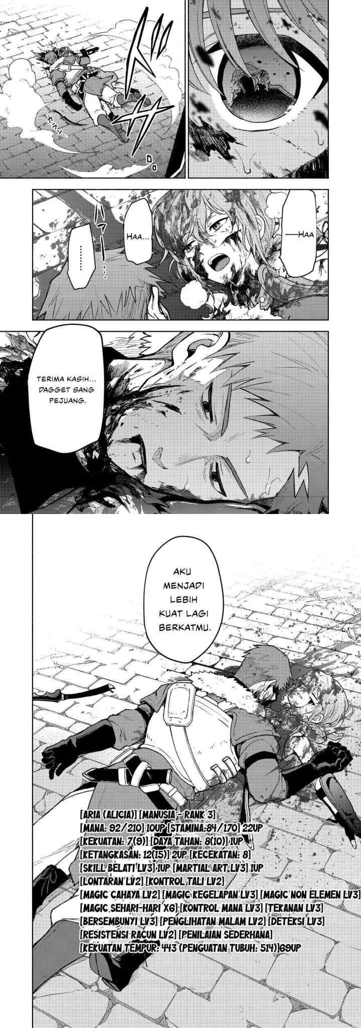 Otome Game no Heroine de Saikyou Survival chapter 25 halaman 17