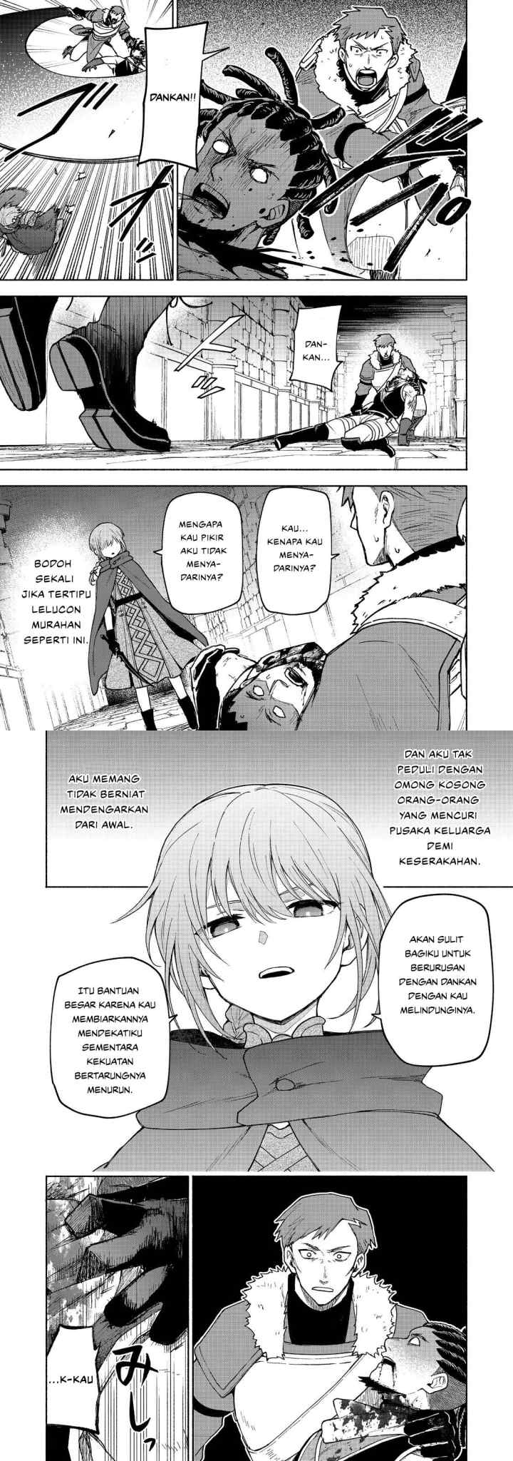 Otome Game no Heroine de Saikyou Survival chapter 25 halaman 4