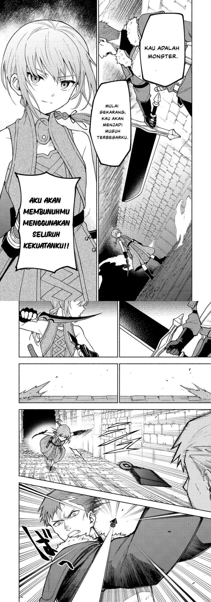 Otome Game no Heroine de Saikyou Survival chapter 25 halaman 8