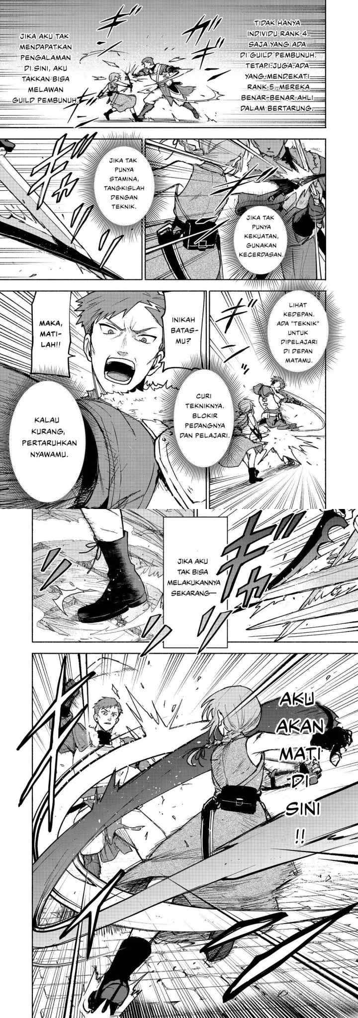 Otome Game no Heroine de Saikyou Survival chapter 25 halaman 11
