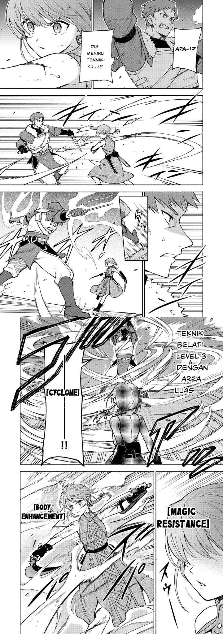 Otome Game no Heroine de Saikyou Survival chapter 25 halaman 12