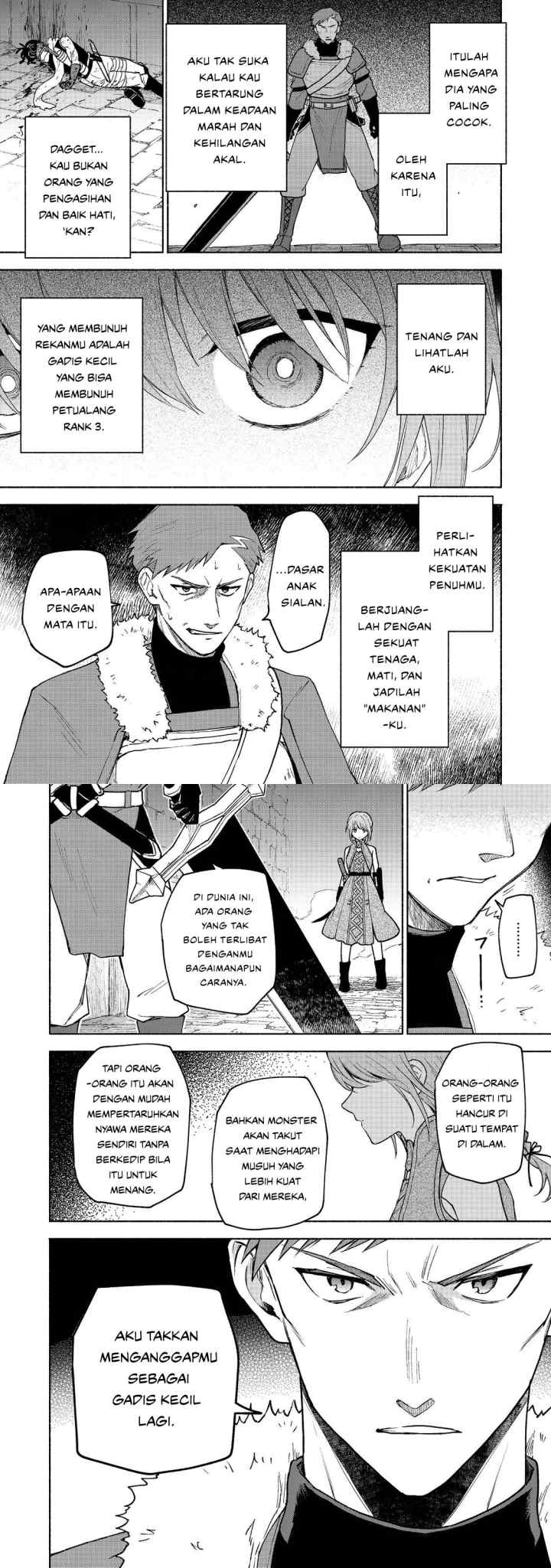 Otome Game no Heroine de Saikyou Survival chapter 25 halaman 7