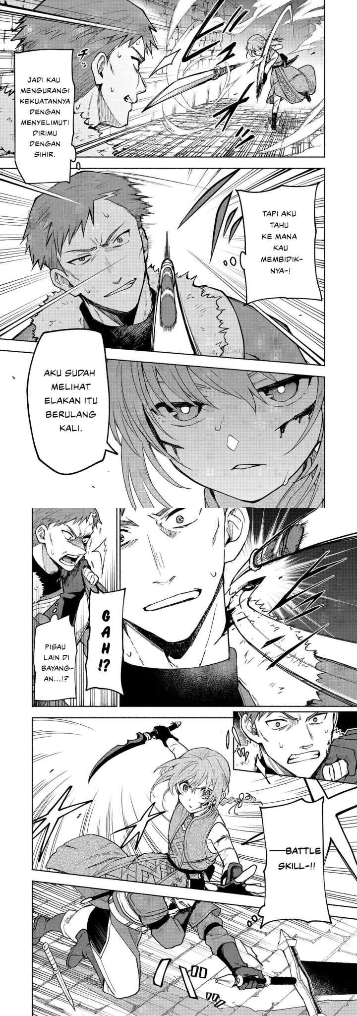 Otome Game no Heroine de Saikyou Survival chapter 25 halaman 13