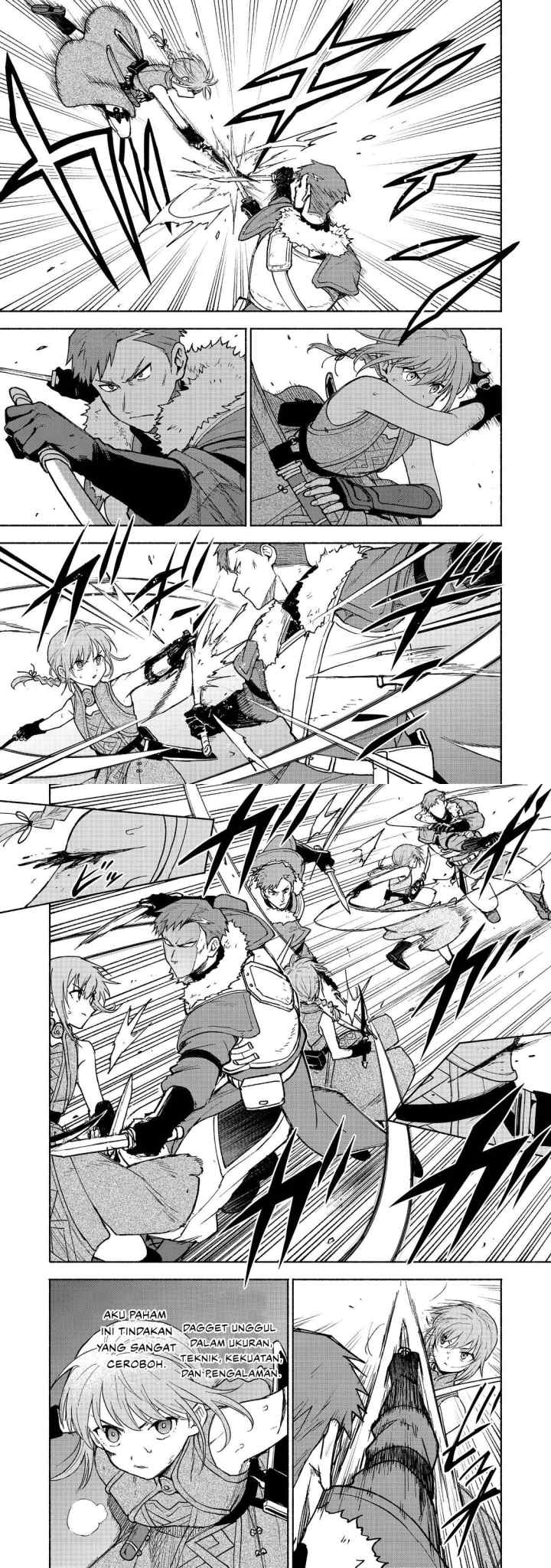 Otome Game no Heroine de Saikyou Survival chapter 25 halaman 10