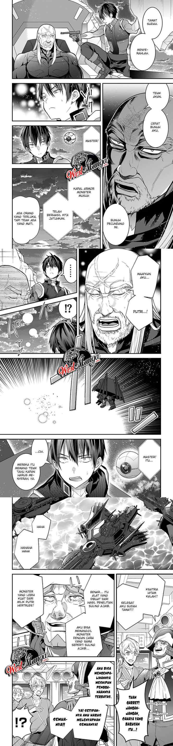 Otome Game Sekai wa Mob ni Kibishii Sekai Desu chapter 35 halaman 10