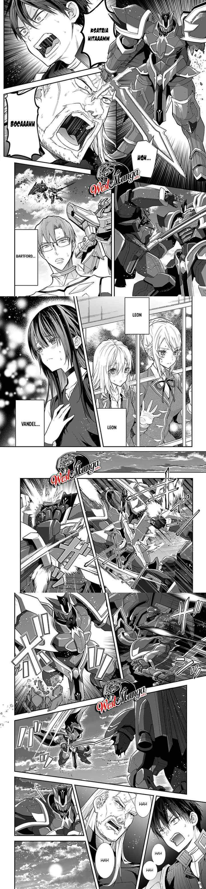 Otome Game Sekai wa Mob ni Kibishii Sekai Desu chapter 35 halaman 7