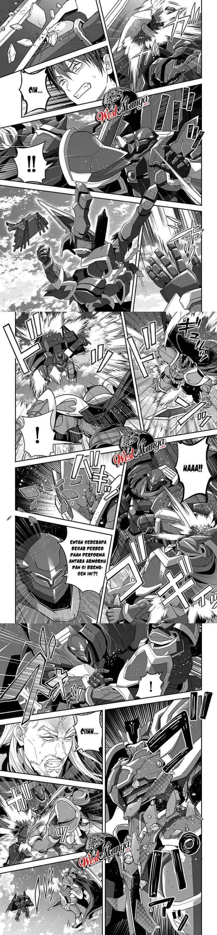 Otome Game Sekai wa Mob ni Kibishii Sekai Desu chapter 35 halaman 6