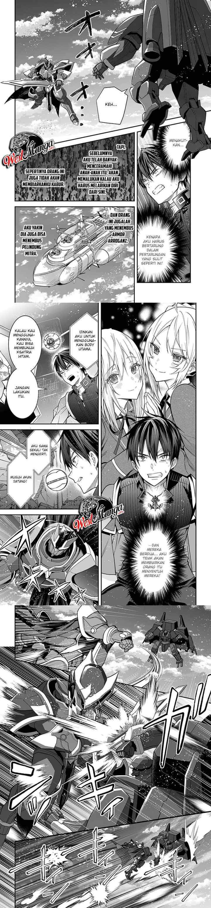 Otome Game Sekai wa Mob ni Kibishii Sekai Desu chapter 35 halaman 5