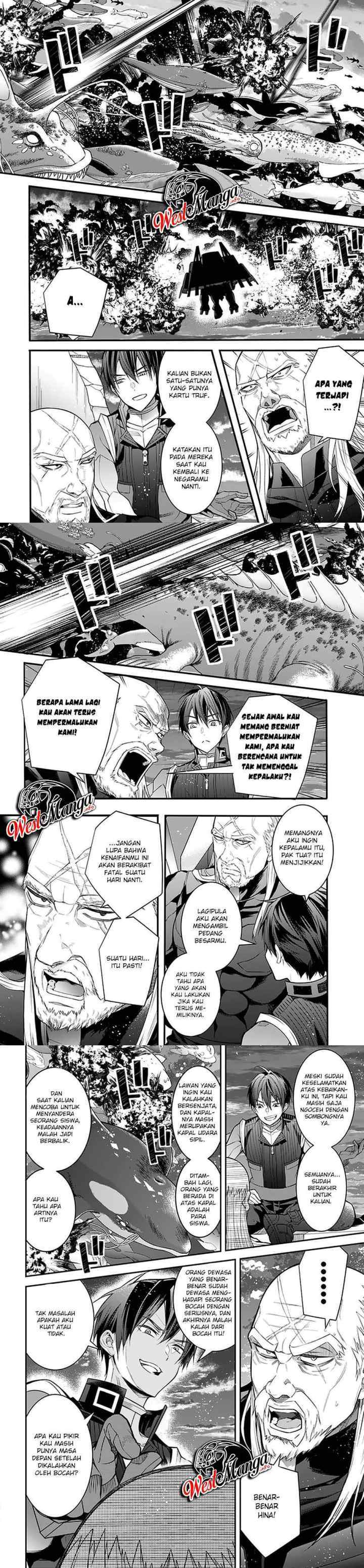Otome Game Sekai wa Mob ni Kibishii Sekai Desu chapter 35 halaman 12