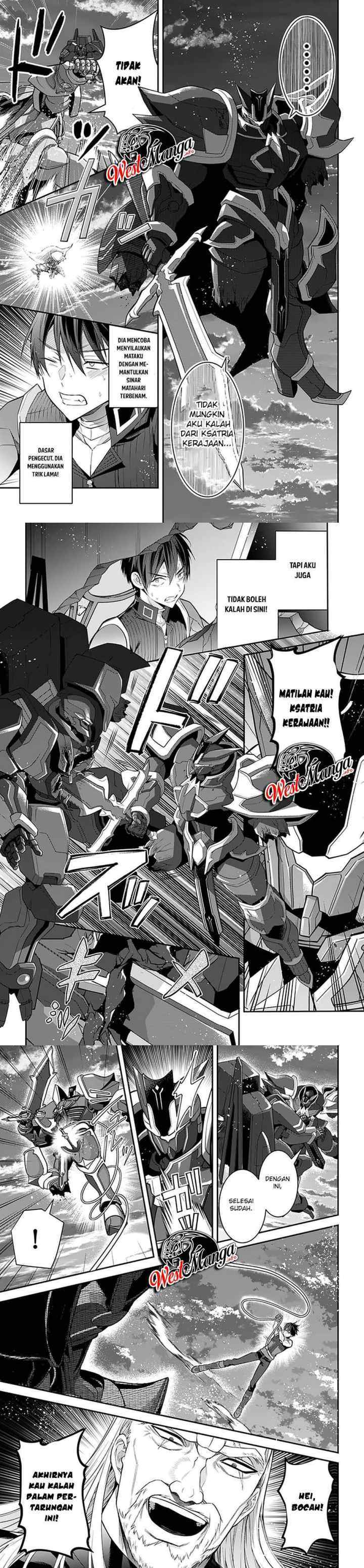 Otome Game Sekai wa Mob ni Kibishii Sekai Desu chapter 35 halaman 8