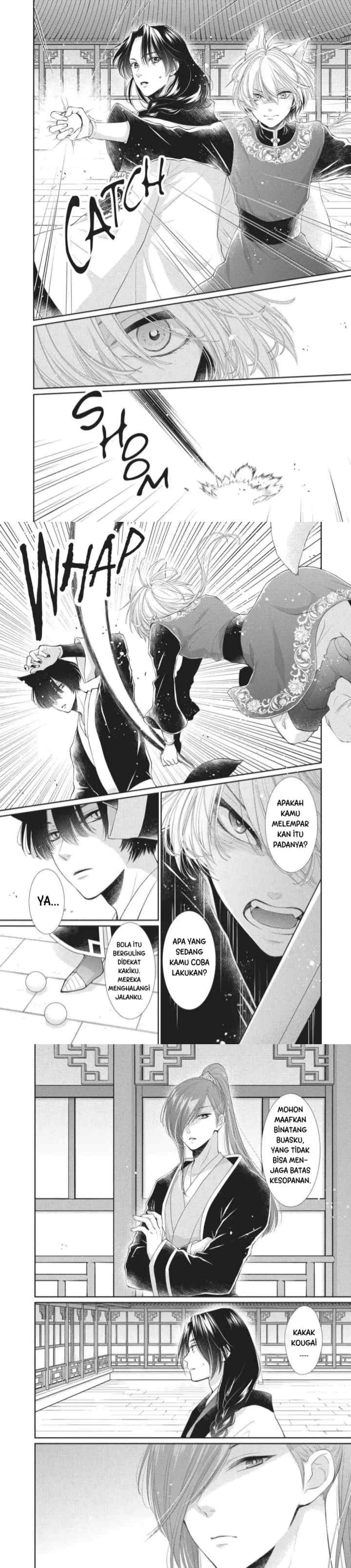 Ou no Kemono chapter 11 halaman 13