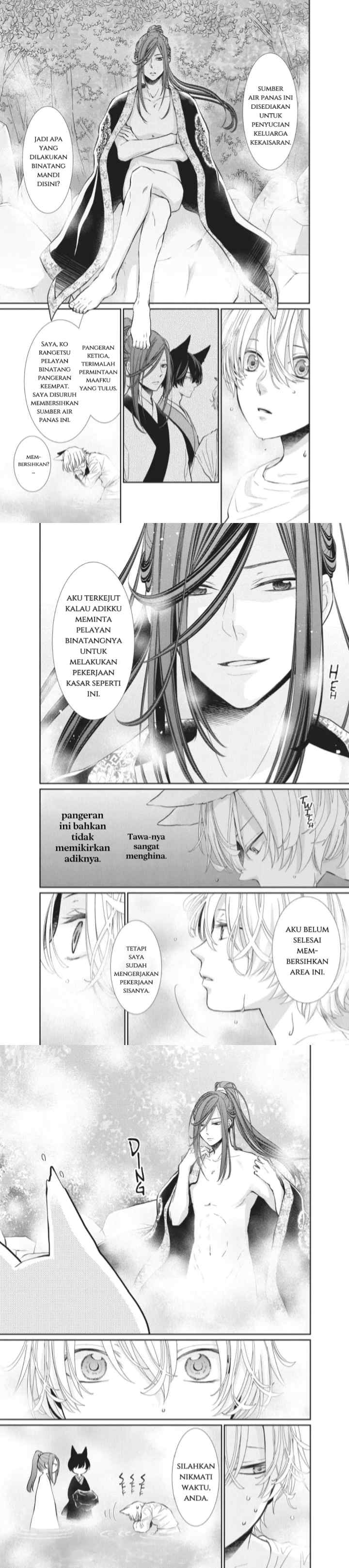 Ou no Kemono chapter 2 halaman 9