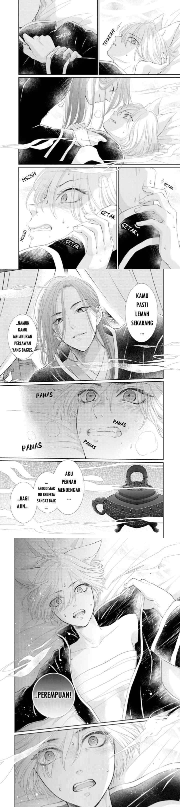 Ou no Kemono chapter 20 halaman 12