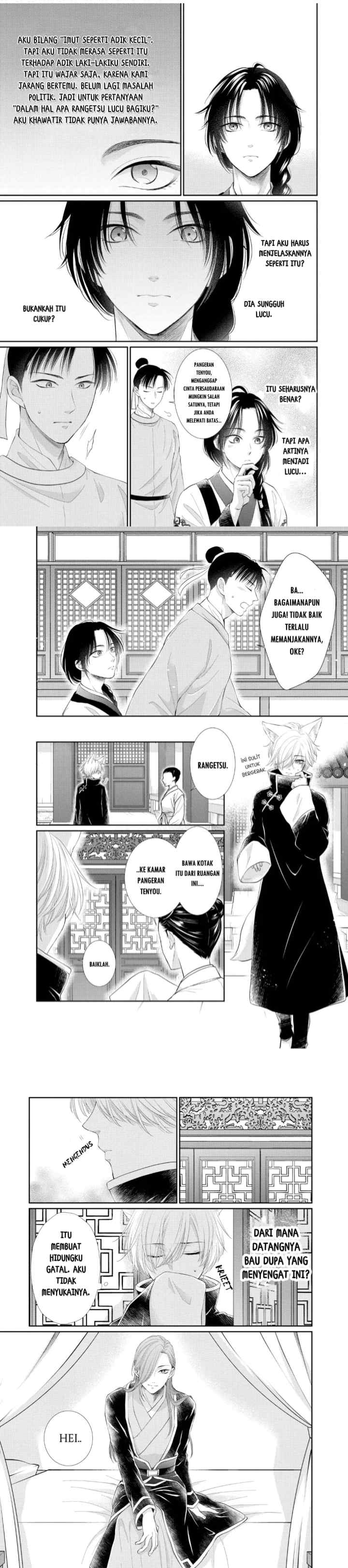 Ou no Kemono chapter 20 halaman 9