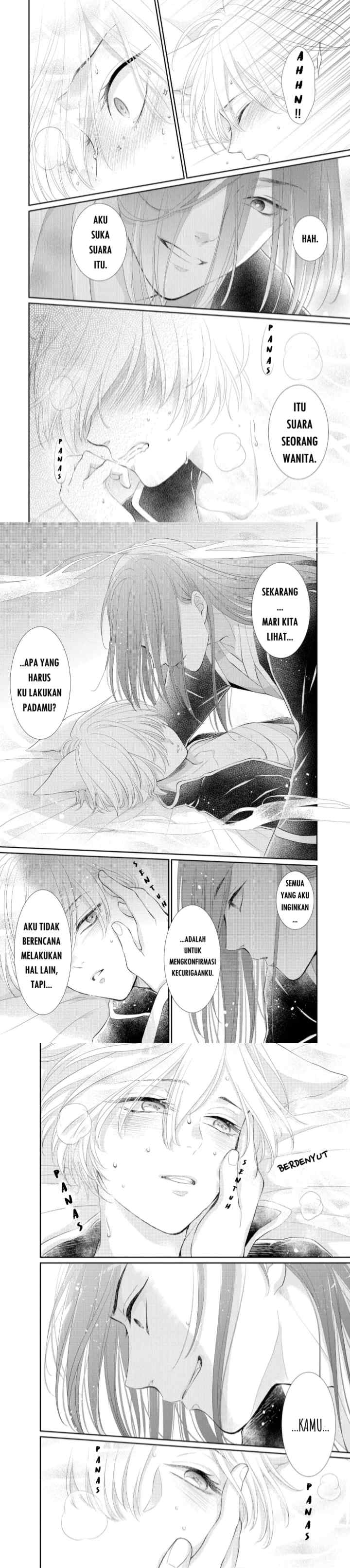Ou no Kemono chapter 20 halaman 14