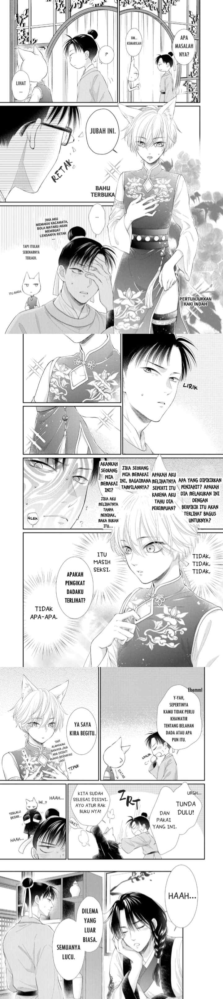 Ou no Kemono chapter 20 halaman 7