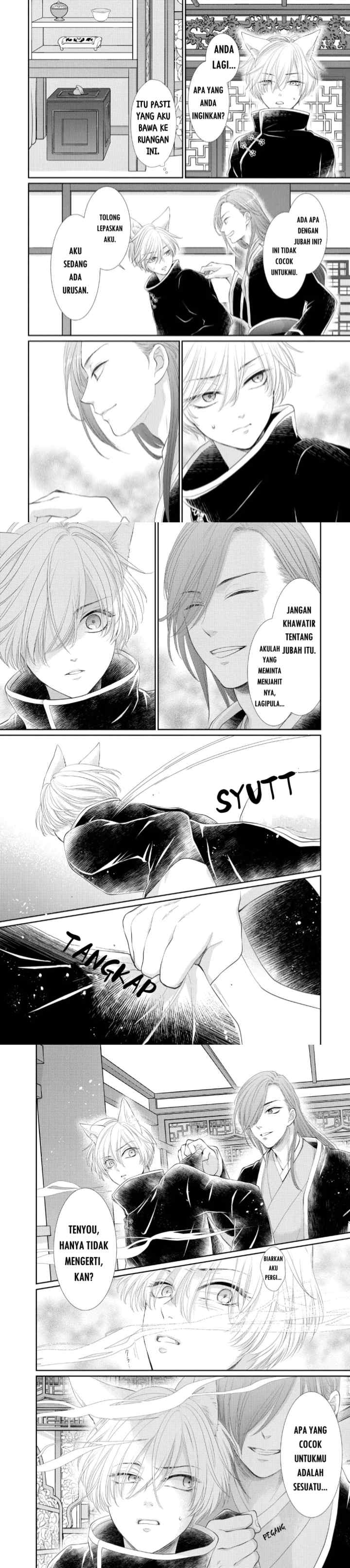 Ou no Kemono chapter 20 halaman 10