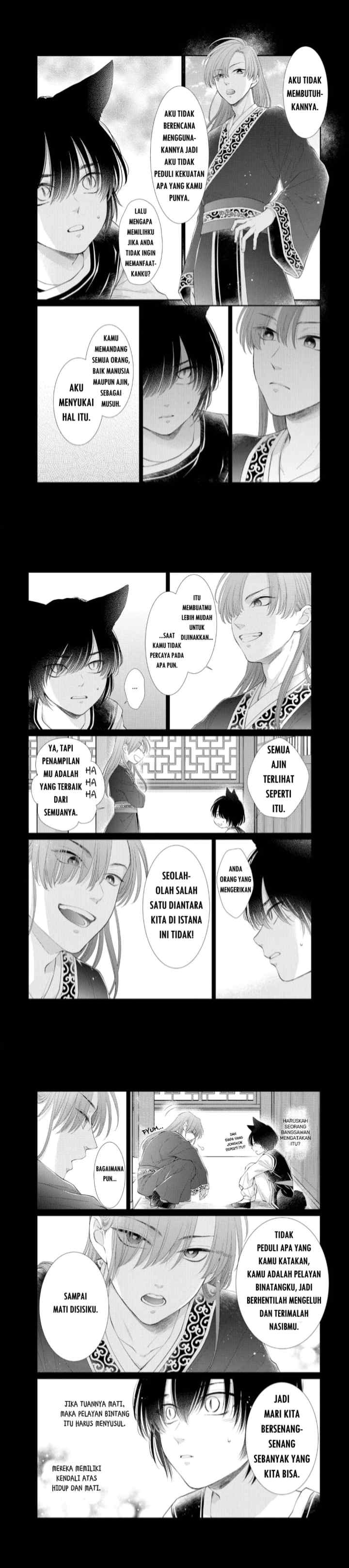 Ou no Kemono chapter 20 halaman 4