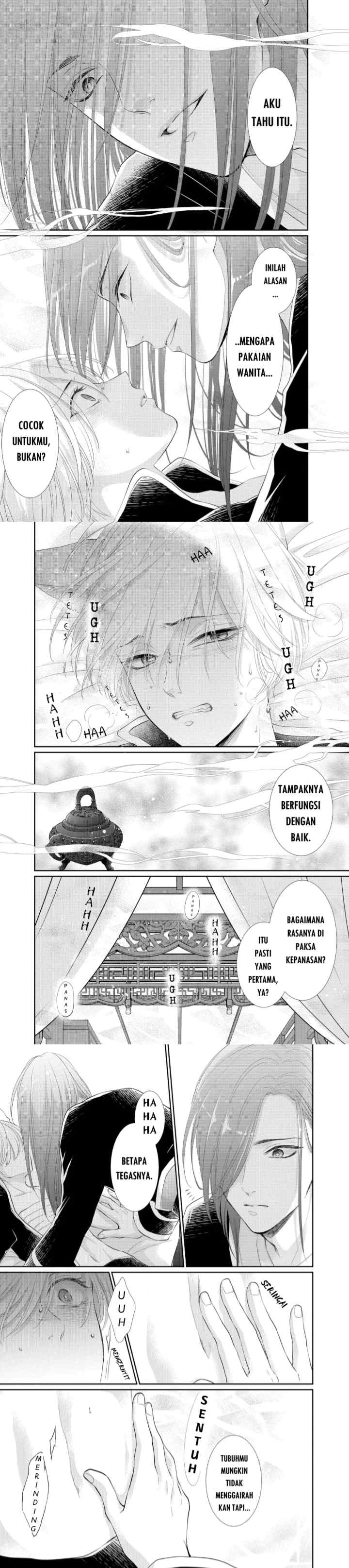 Ou no Kemono chapter 20 halaman 13