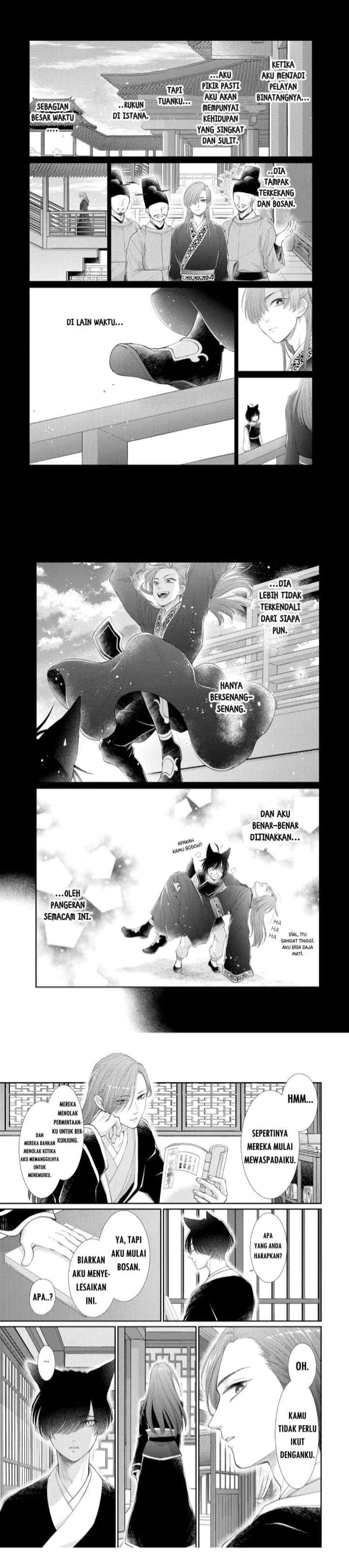 Ou no Kemono chapter 20 halaman 5