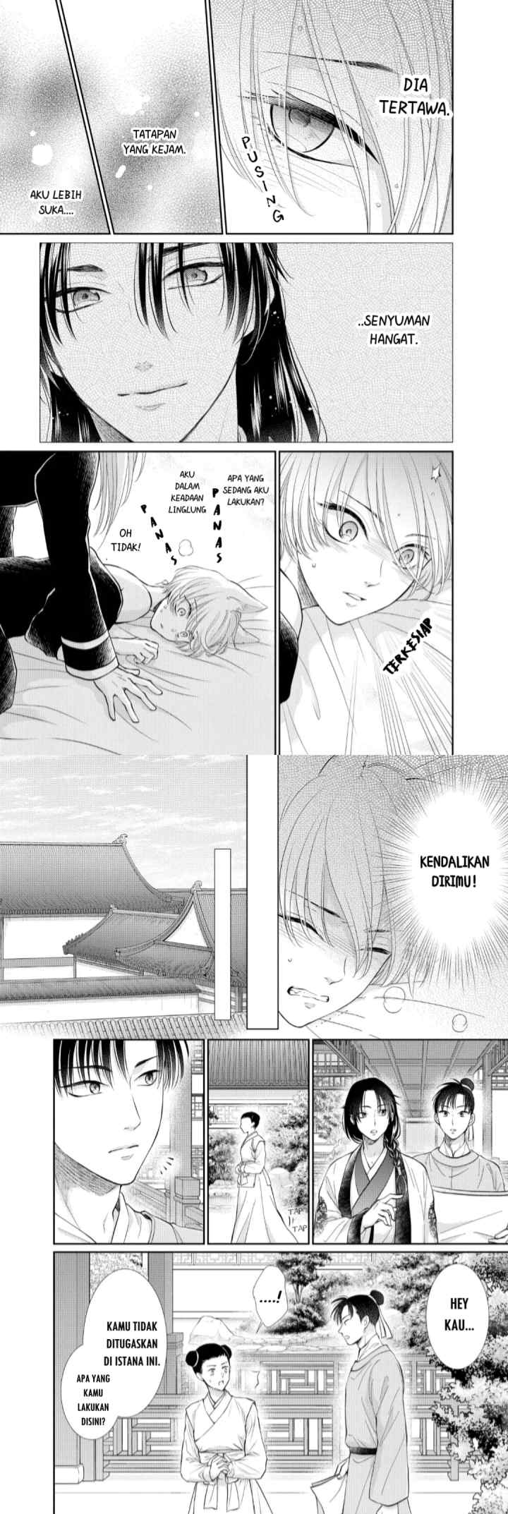 Ou no Kemono chapter 21 halaman 5