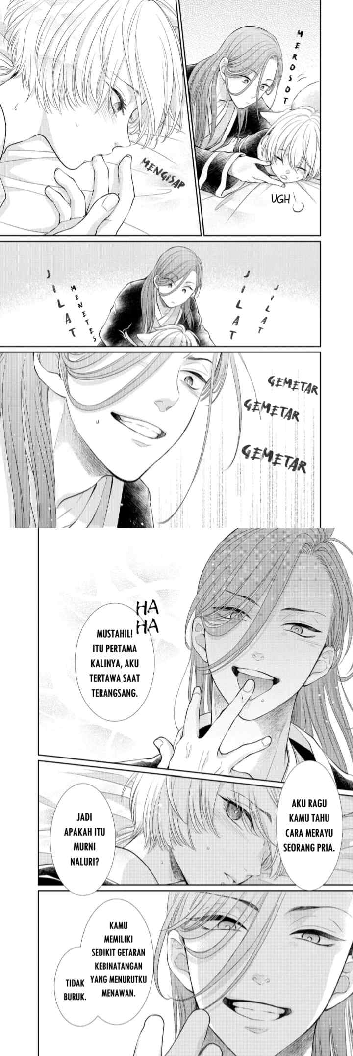 Ou no Kemono chapter 21 halaman 4