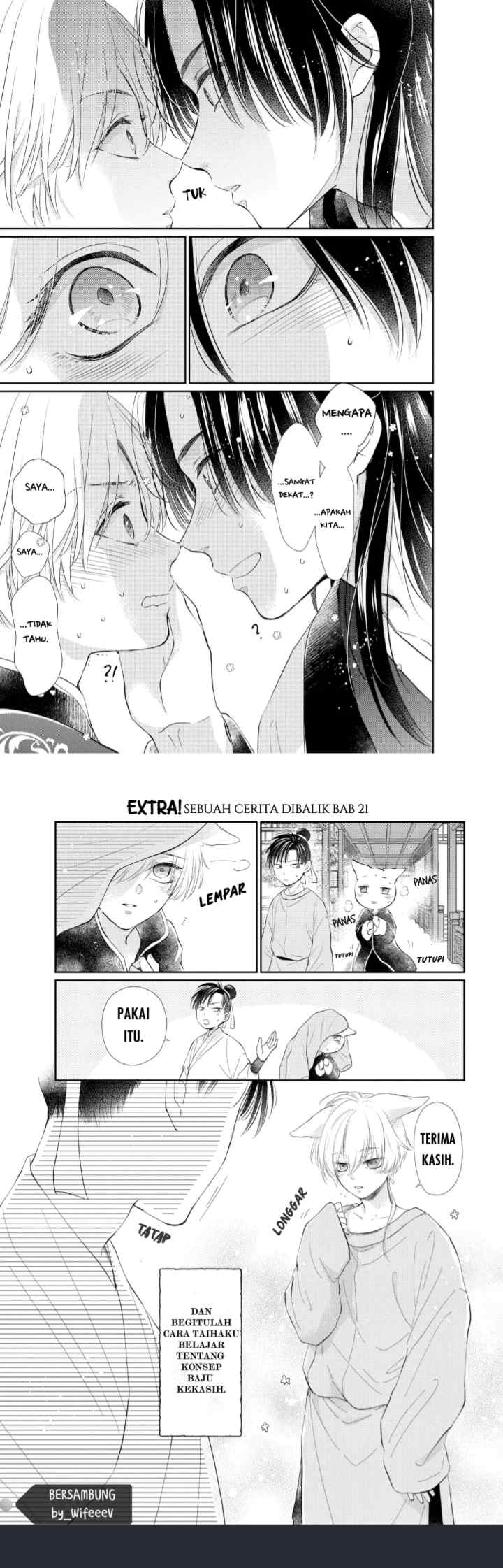 Ou no Kemono chapter 21 halaman 20