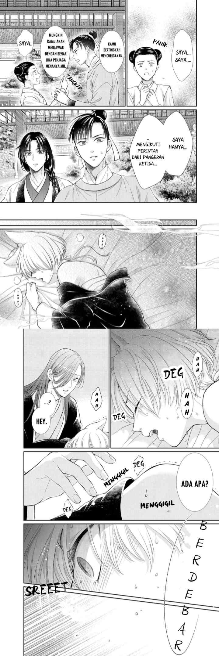 Ou no Kemono chapter 21 halaman 6