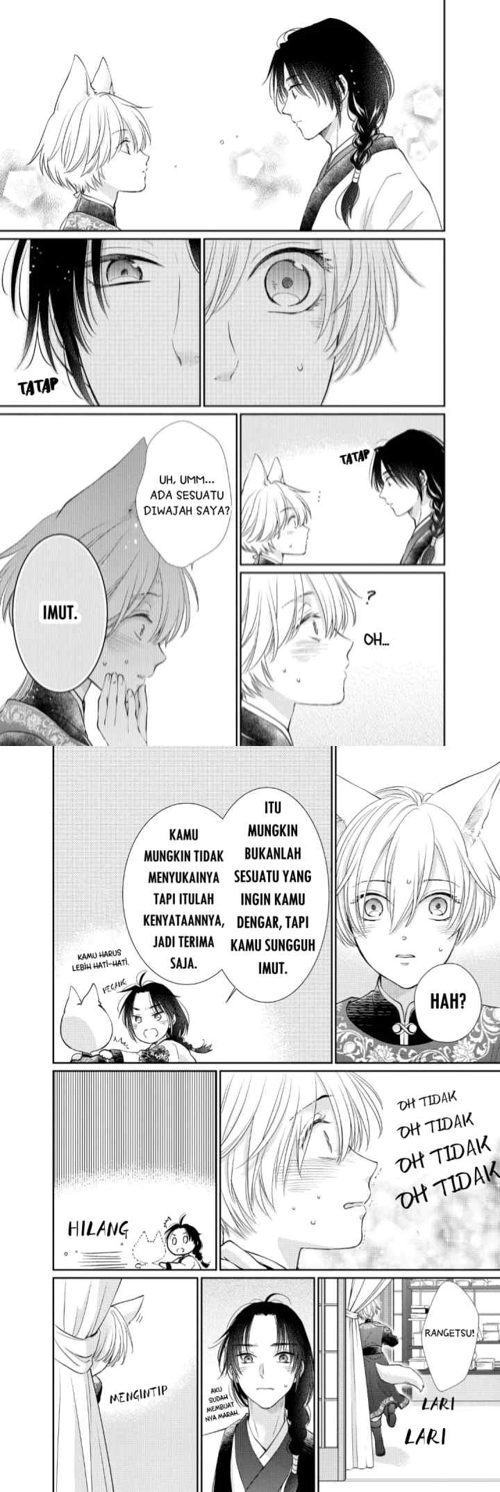 Ou no Kemono chapter 21 halaman 17