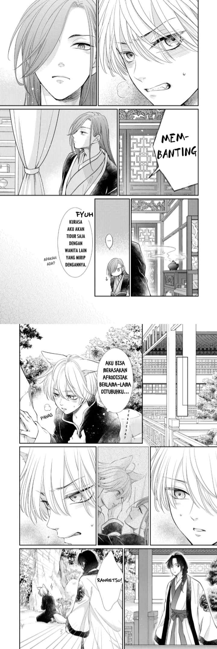 Ou no Kemono chapter 21 halaman 11