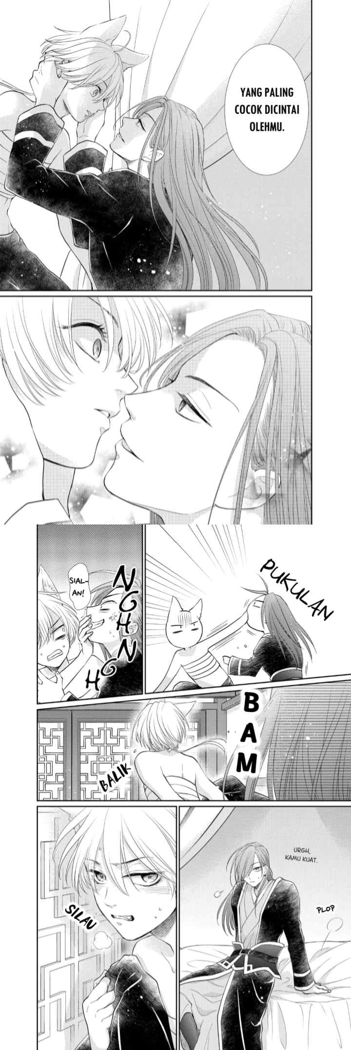 Ou no Kemono chapter 21 halaman 10