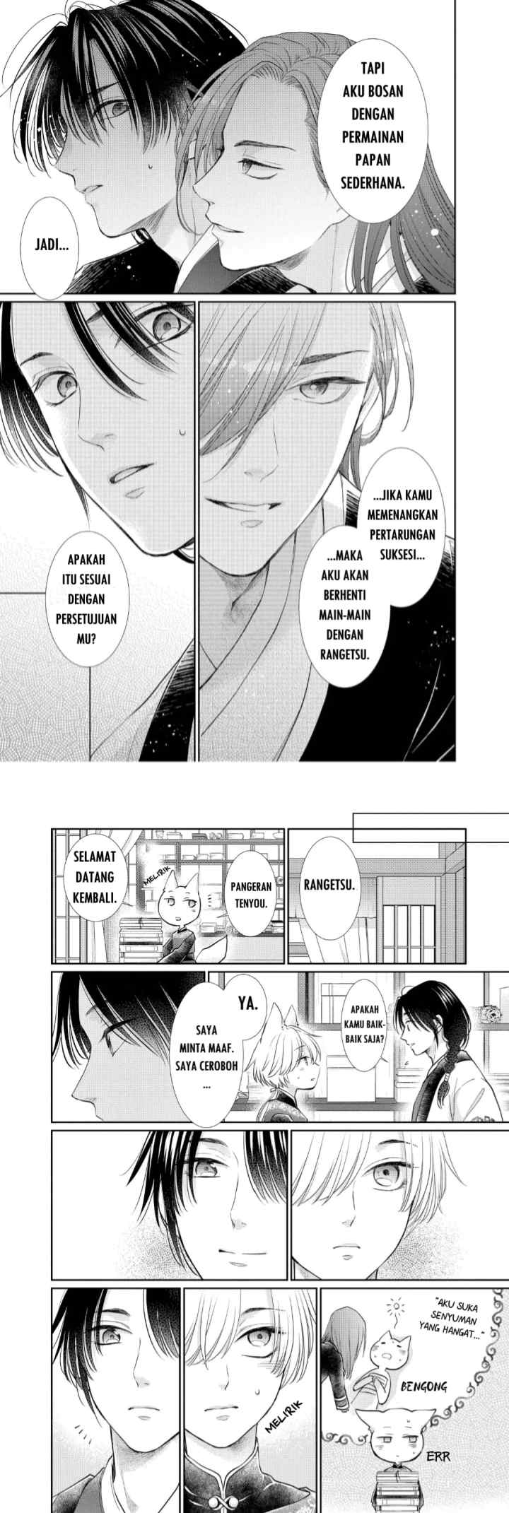 Ou no Kemono chapter 21 halaman 16