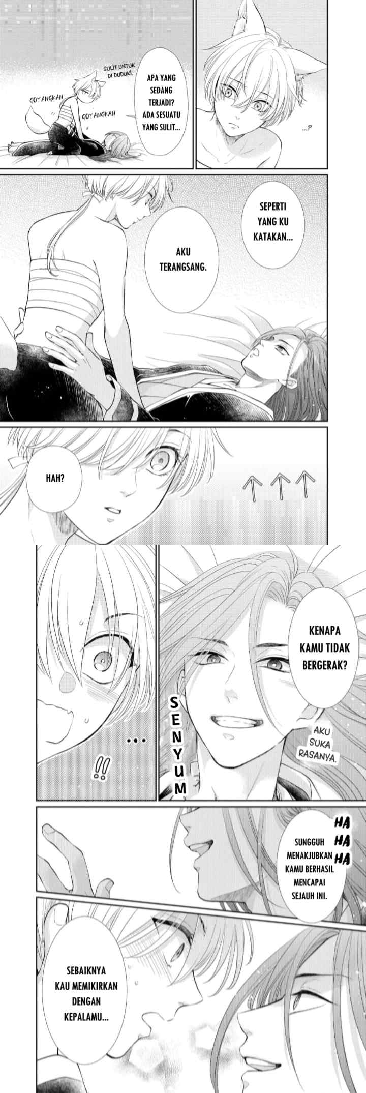 Ou no Kemono chapter 21 halaman 9