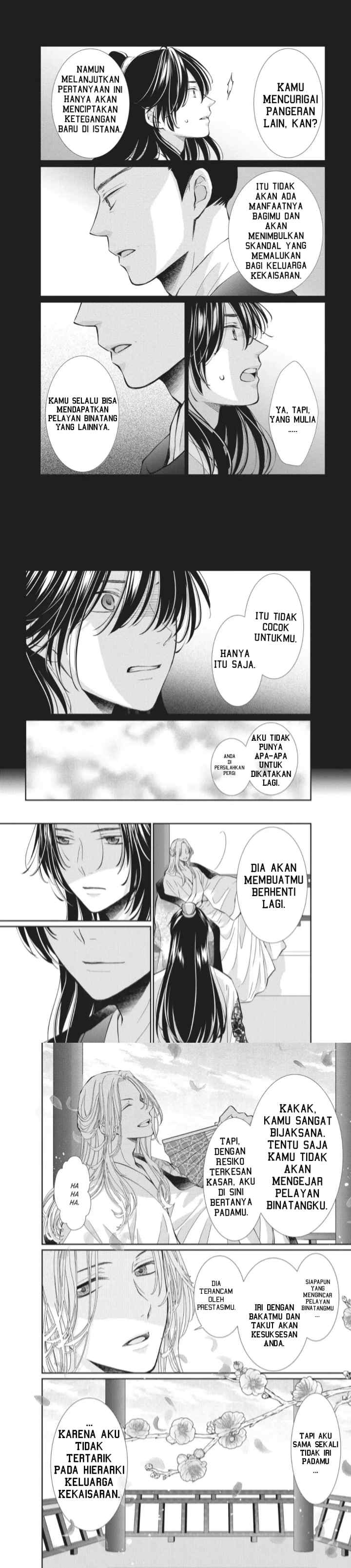 Ou no Kemono chapter 3 halaman 10