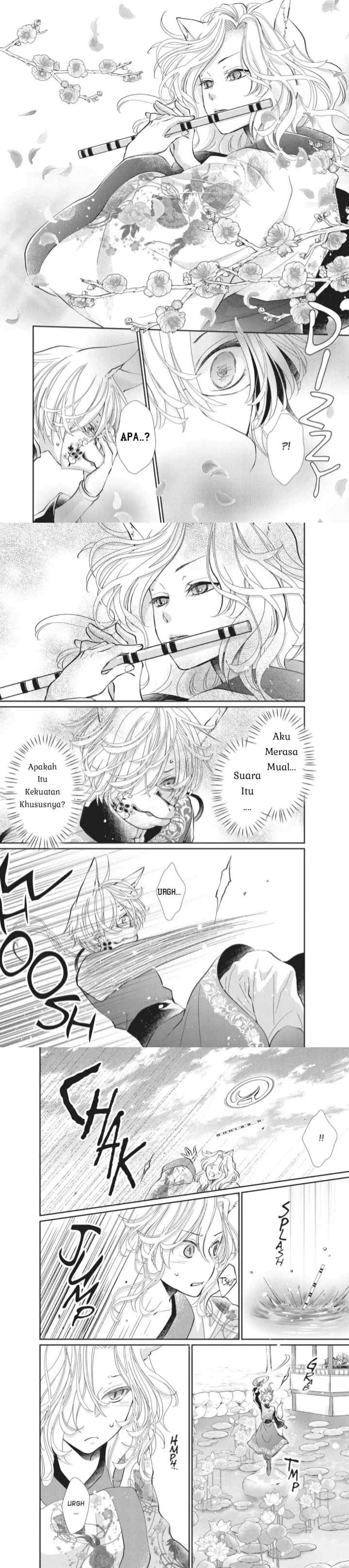 Ou no Kemono chapter 3 halaman 8