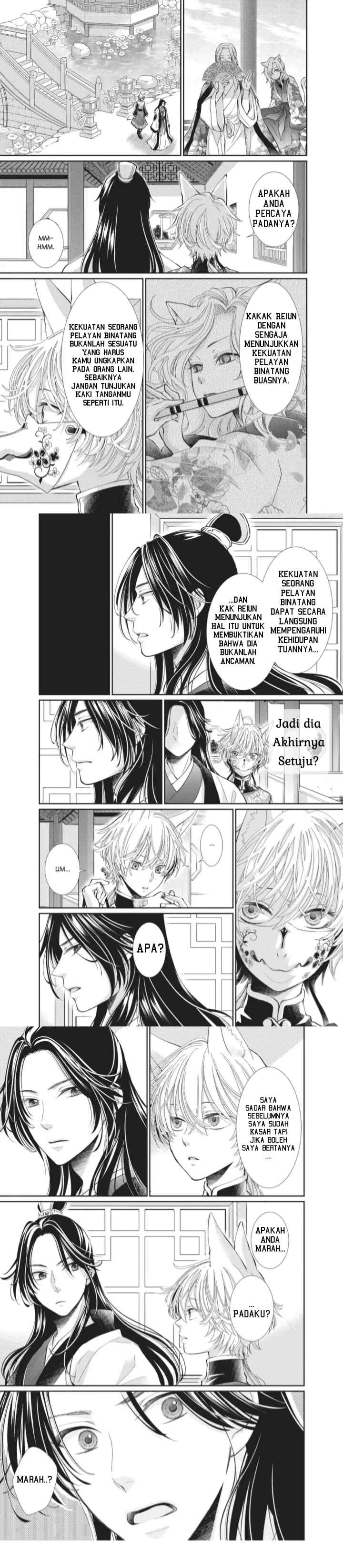 Ou no Kemono chapter 3 halaman 11