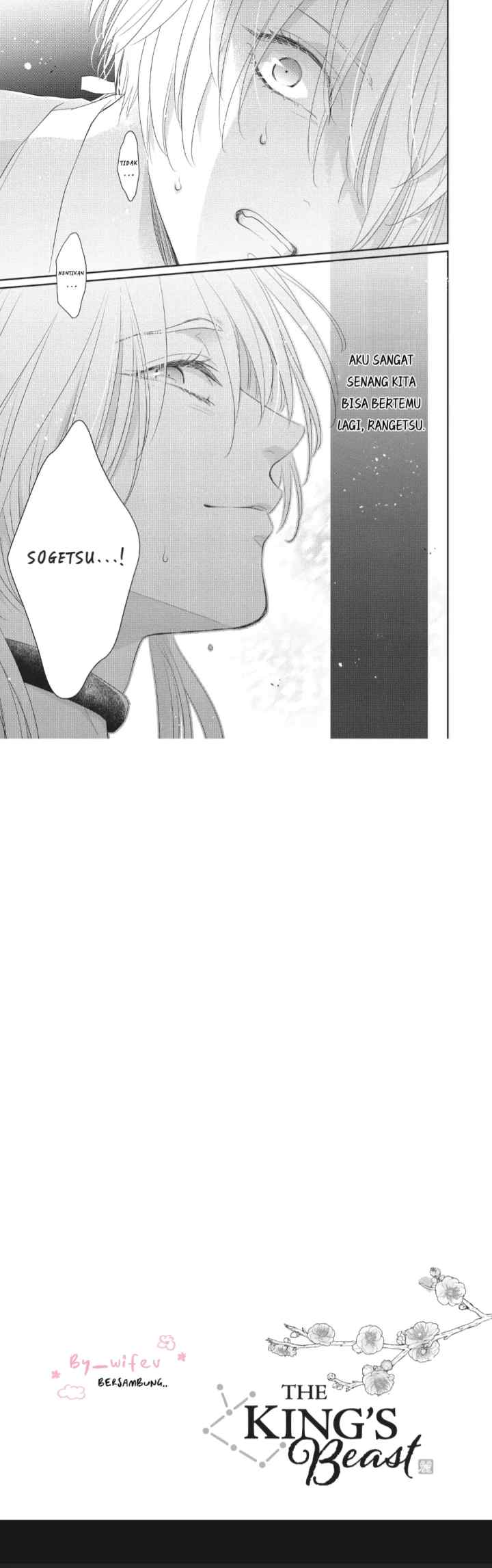 Ou no Kemono chapter 32 halaman 14