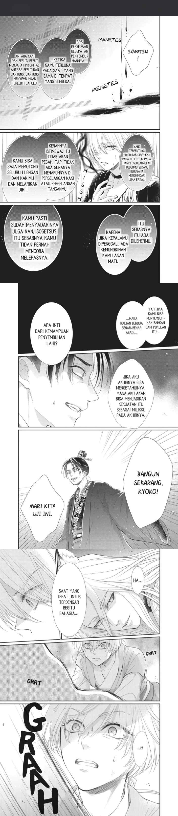 Ou no Kemono chapter 32 halaman 10