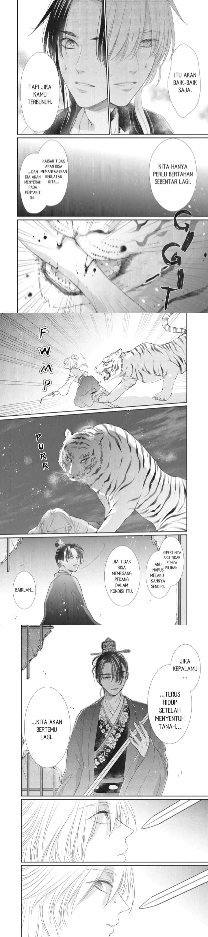 Ou no Kemono chapter 32 halaman 13