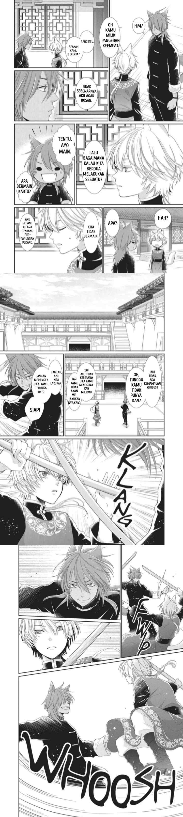 Ou no Kemono chapter 6 halaman 6