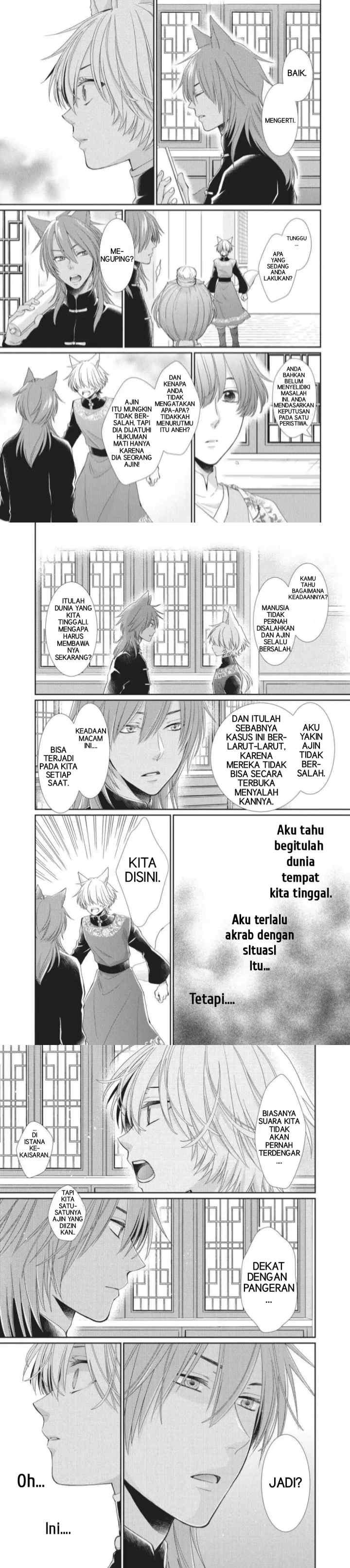 Ou no Kemono chapter 6 halaman 9