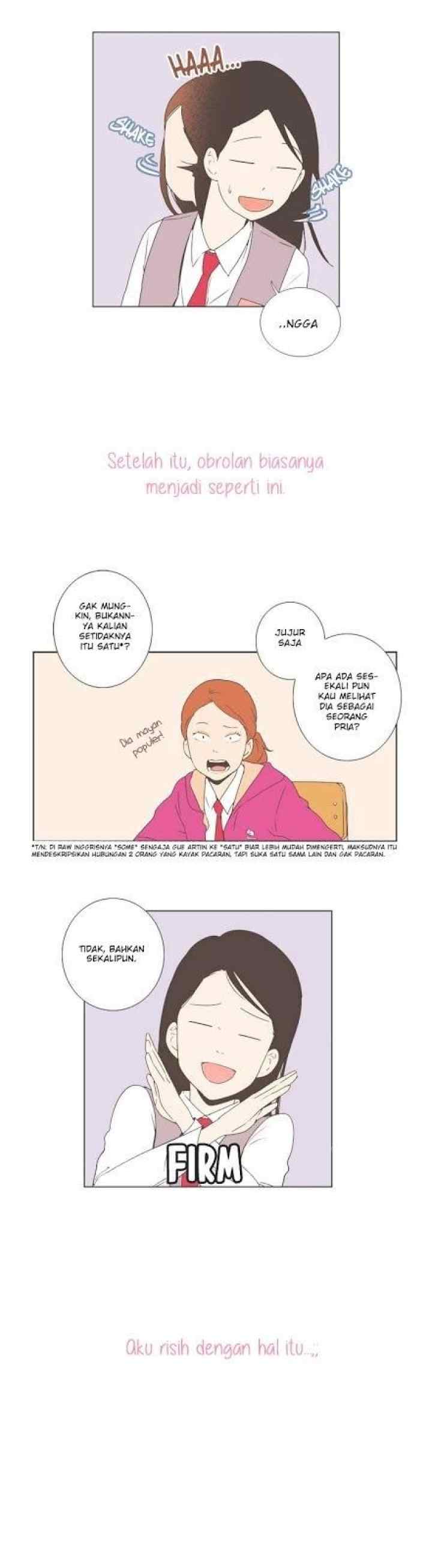 Our Relationship Is chapter 0 halaman 6