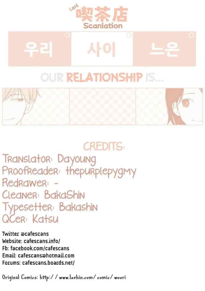 Our Relationship Is chapter 1 halaman 16